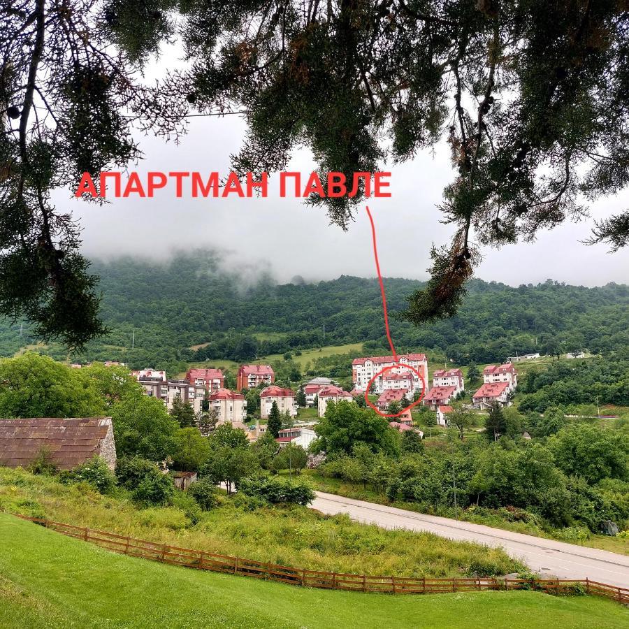 Apartman Pavle プルジネ エクステリア 写真